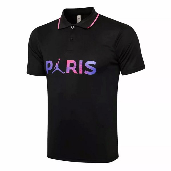 Polo Paris Saint Germain 2021-22 Negro Purpura